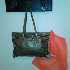 Latico Olive Leather purse